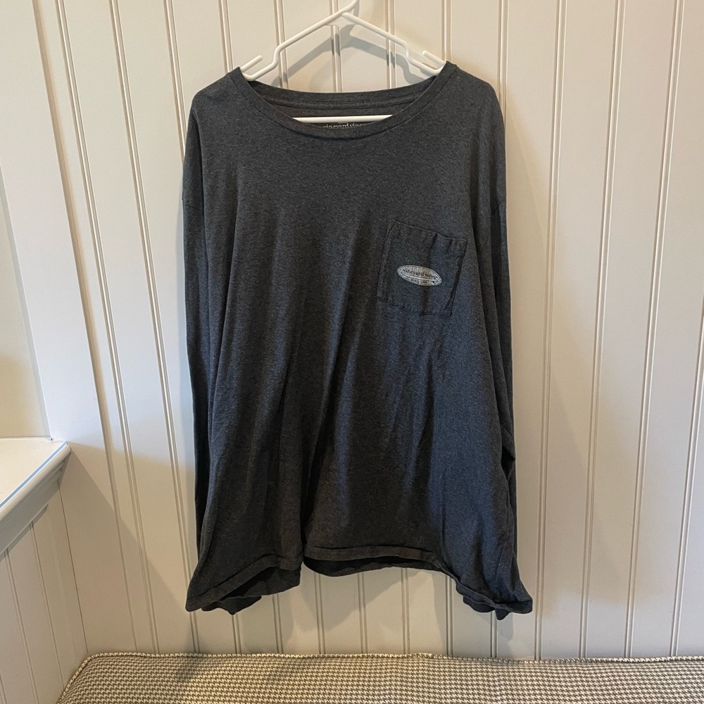 Men’s Big & Tall Vineyard Vines long sleeve shirt - size 3XB - Picture 2 of 4